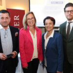 Marcel Haraszti, Alice Nilsson, Margarete Gumprecht, Philipp Breitenecker © Katharina Schiffl