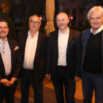Marcel Haraszti, Gerhard Schlögl, Stefan Lechner, Wolfgang Hötschl © Katharina Schiffl