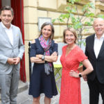 v.l.n.r.: Peter Hanke, Doris Felber, Eva Mandl, Ralph Vallon
Fotos Katharina Schiffl, Fotorechte Vallon Relations Fotos Katharina Schiffl, Fotorechte Vallon Relations