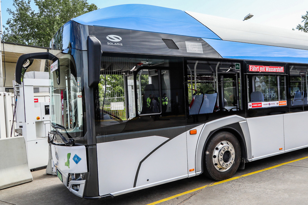 Greener Linien: Der Wasserstoffbus Als Neuer Zukunftsweg Der Wiener ...